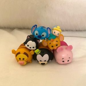 Disney Tsum Tsum Vinyl Figure Lot